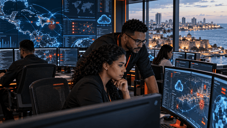 Ciberseguridad en República Dominicana 2026: perfiles, habilidades, cursos y ruta para empezar - G-Talent.Net