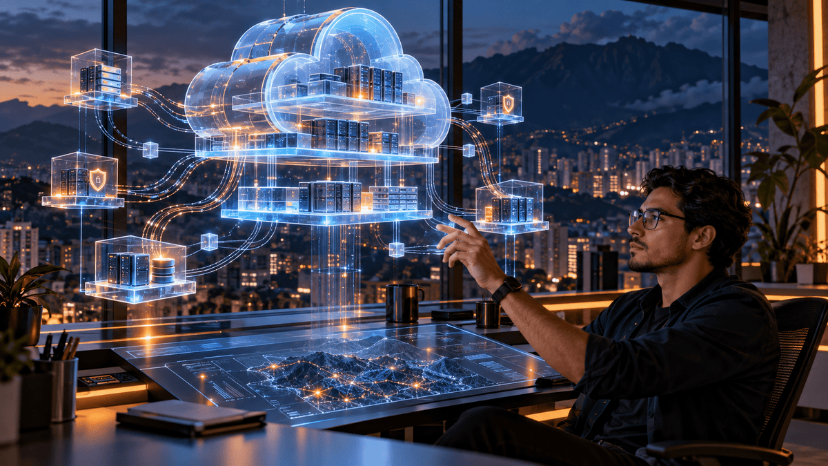 Cloud computing en Venezuela 2026: perfiles, habilidades y 3 proyectos para empezar - G-Talent.Net