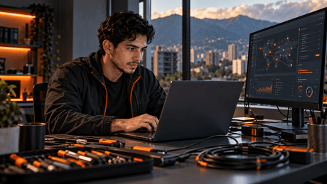 Cómo trabajar en soporte técnico en Venezuela en 2026: habilidades, portafolio y ruta - G-Talent.Net