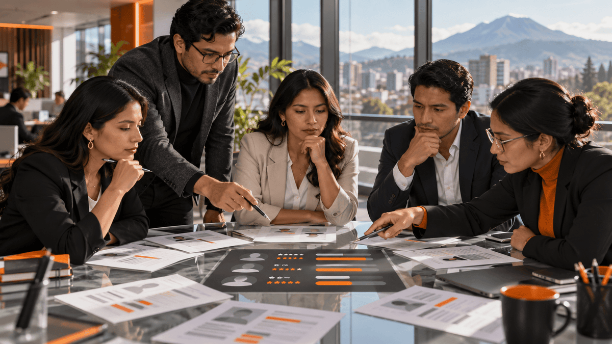 Contratación basada en habilidades en Ecuador 2026: scorecard y entrevista por competencias - G-Talent.Net