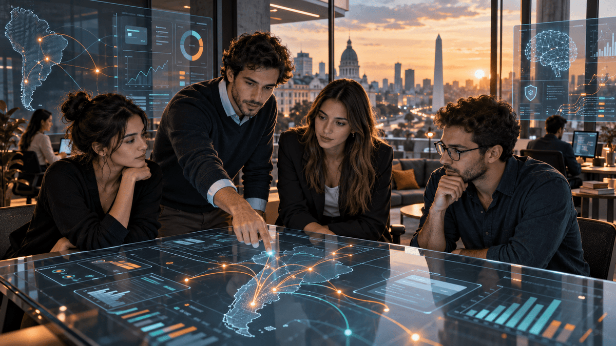 Empleos fintech en Argentina 2026: perfiles, habilidades y cómo prepararte - G-Talent.Net