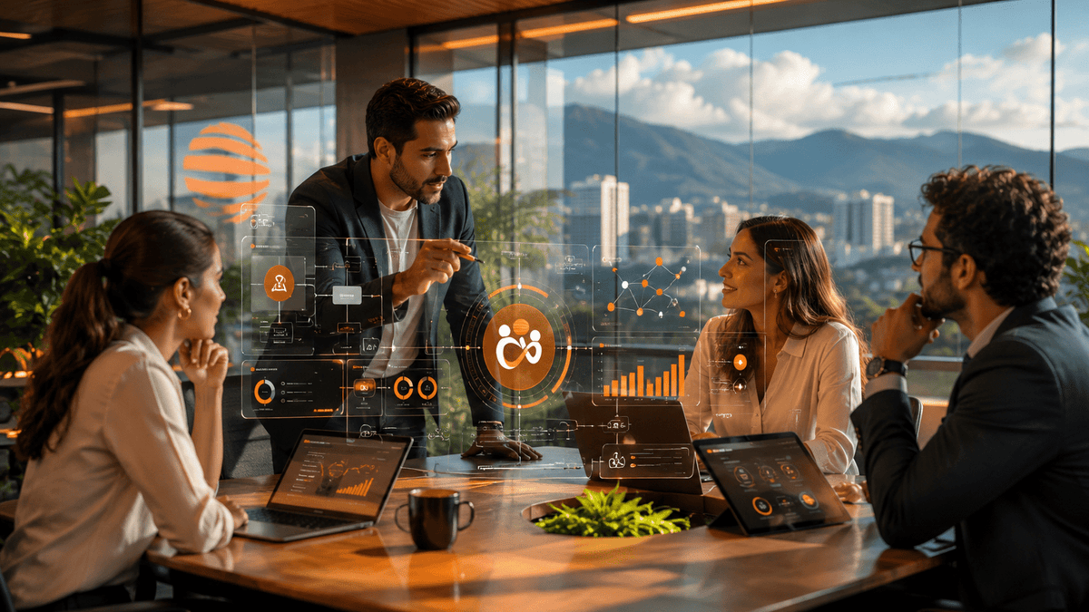 IA para empresas en Costa Rica 2026: cómo aplicarla con productividad, automatización y criterio - G-Talent.Net