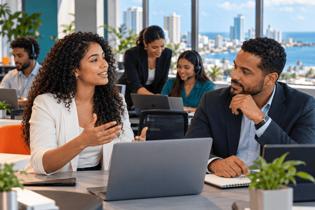 Inglés para trabajar en República Dominicana en 2026: nivel y plan práctico - G-Talent.Net