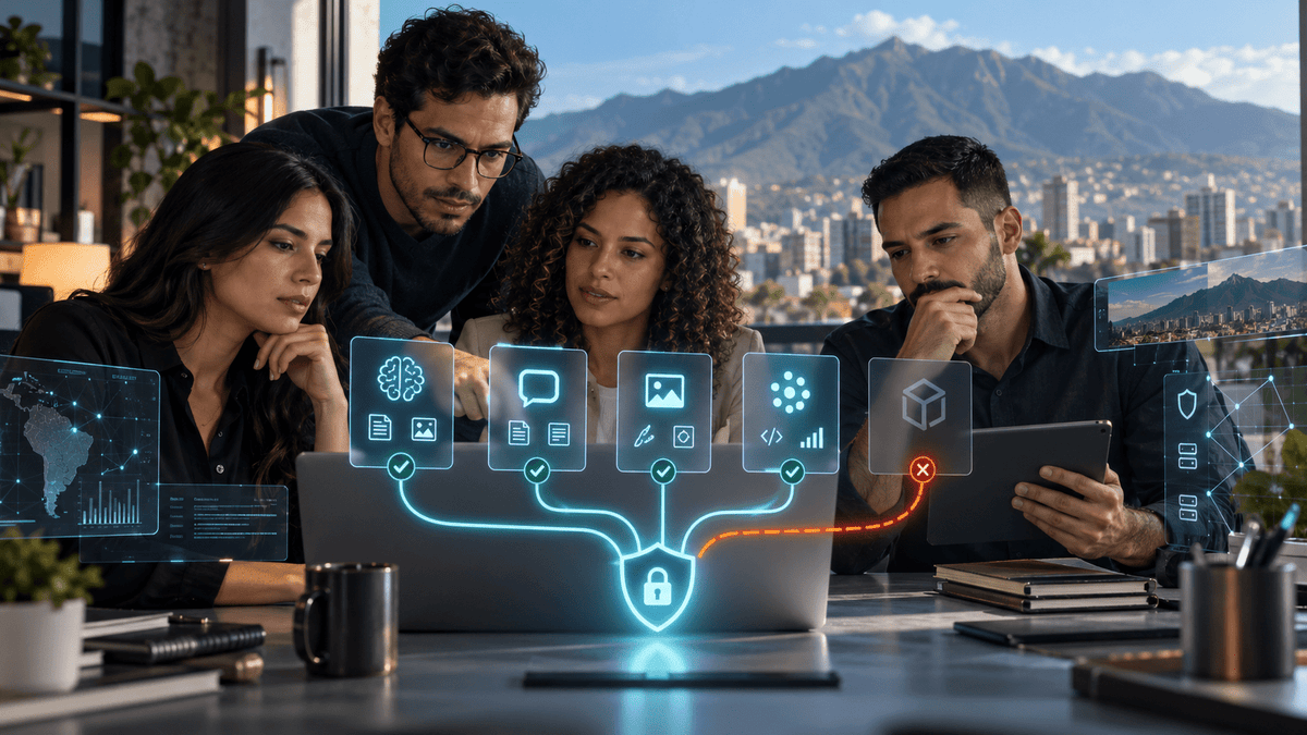 Inteligencia artificial en Venezuela 2026: herramientas disponibles, Copilot y alternativas - G-Talent.Net
