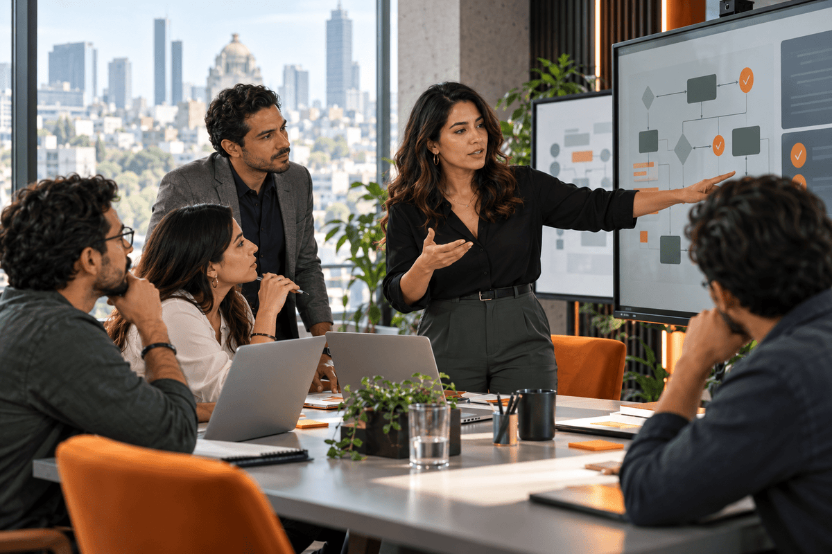 Plan de capacitación en IA para empresas en México: guía de 90 días - G-Talent.Net