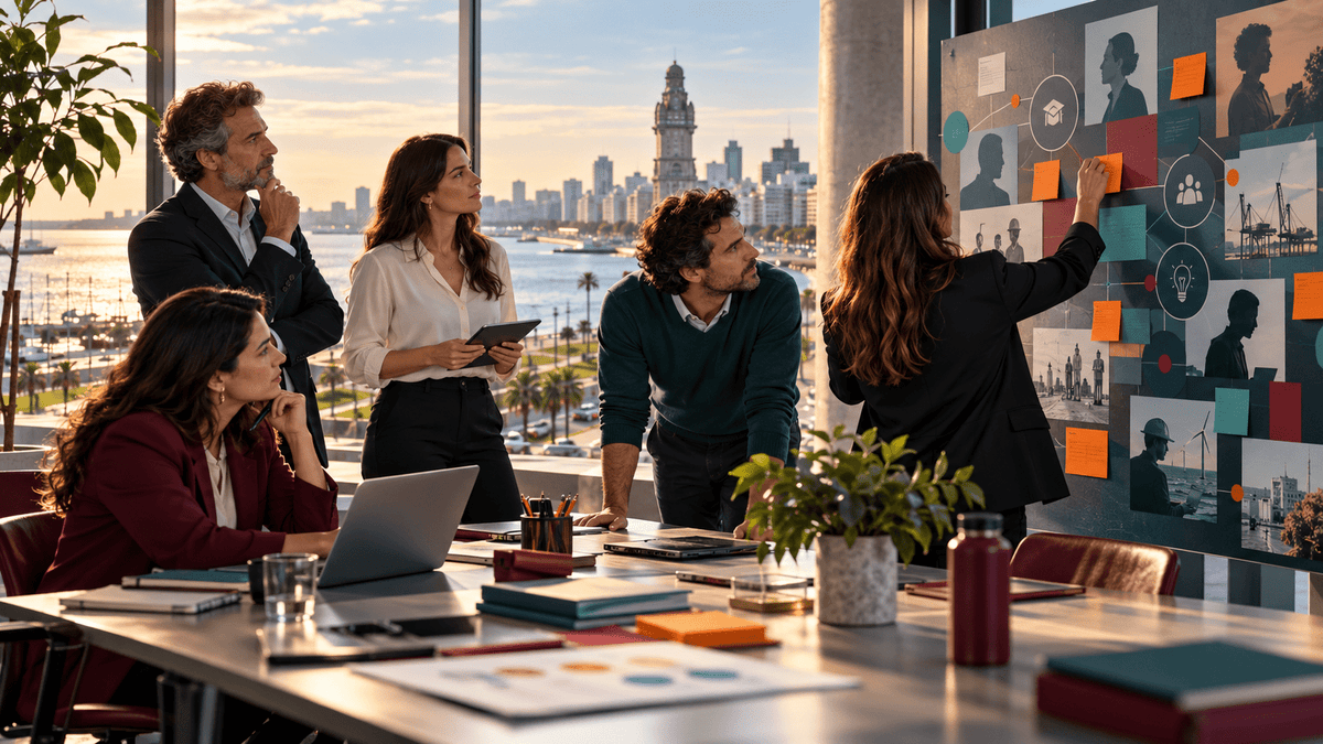 Planificación de capacidades 2027 en Uruguay: guía para RRHH - G-Talent.Net