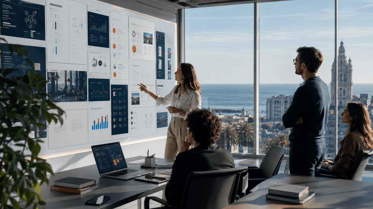Portafolio de habilidades digitales en Uruguay 2026: proyectos con IA, Excel y datos - G-Talent.Net