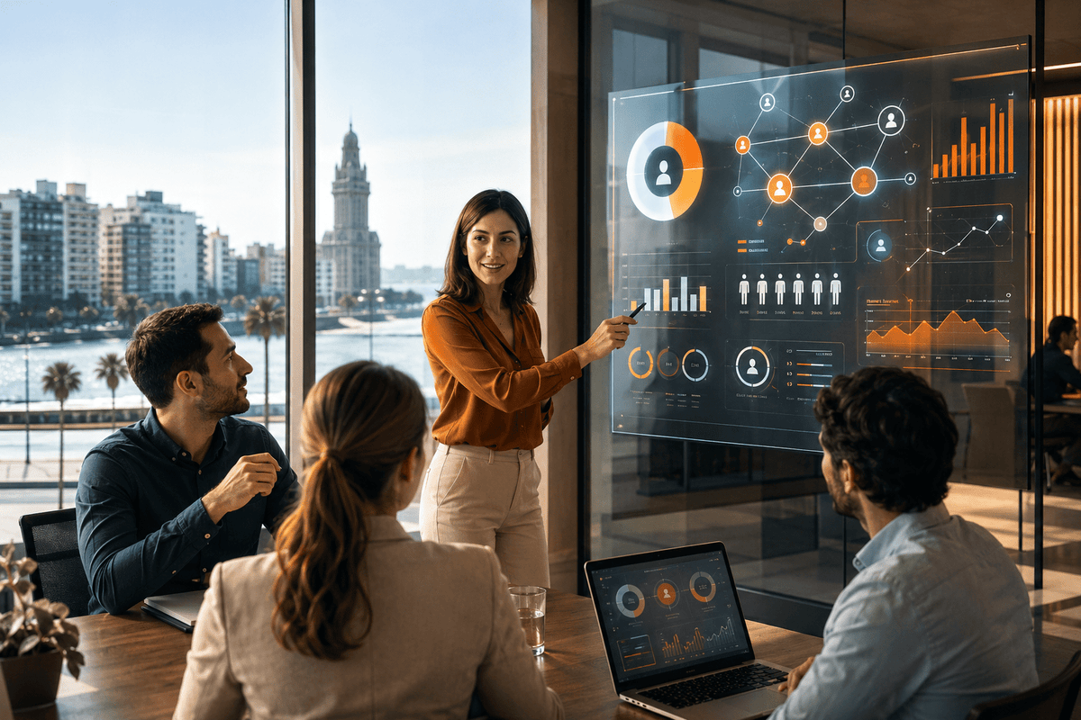 Power BI para Recursos Humanos en Uruguay 2026: cómo crear un dashboard de talento con KPIs útiles - G-Talent.Net