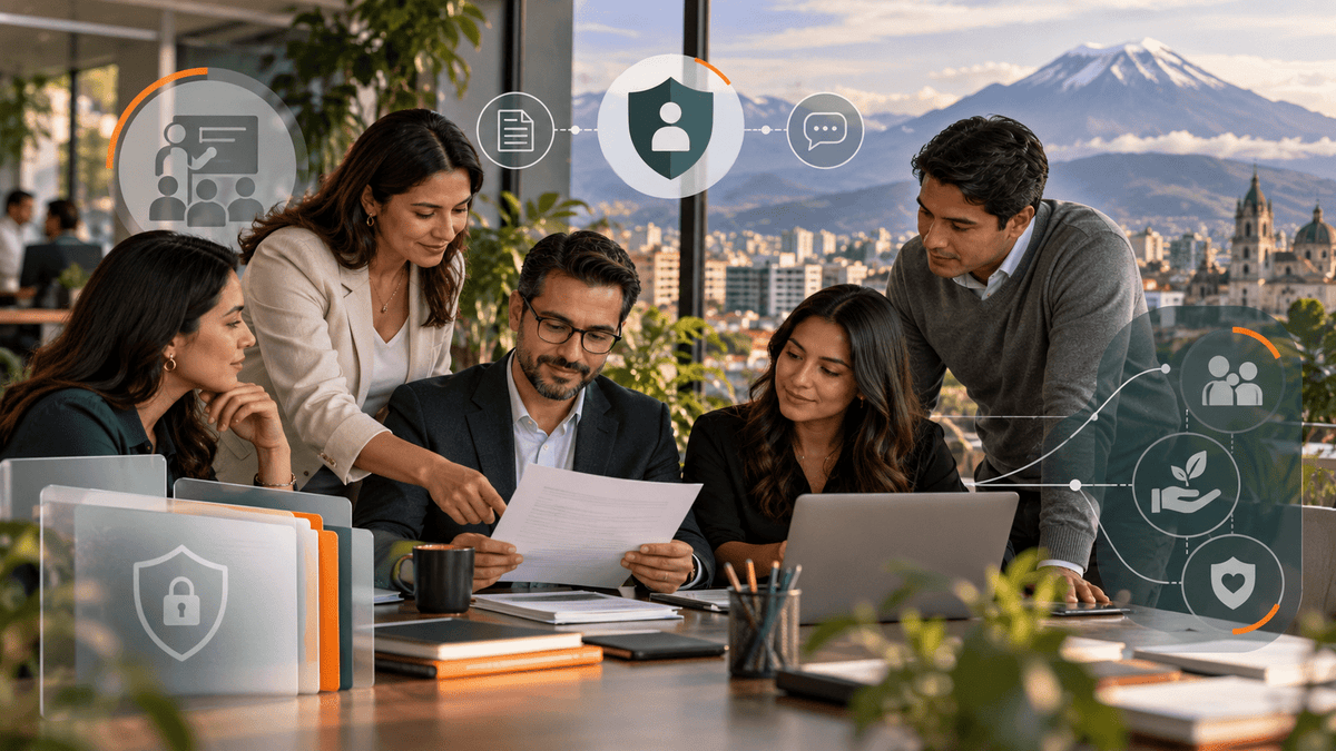 Protocolo de acoso laboral en Ecuador 2026: guía y evidencias para empresas - G-Talent.Net