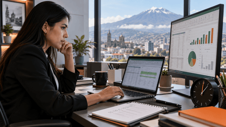 Prueba de Excel para entrevista de trabajo en Ecuador 2026: ejercicios y checklist - G-Talent.Net