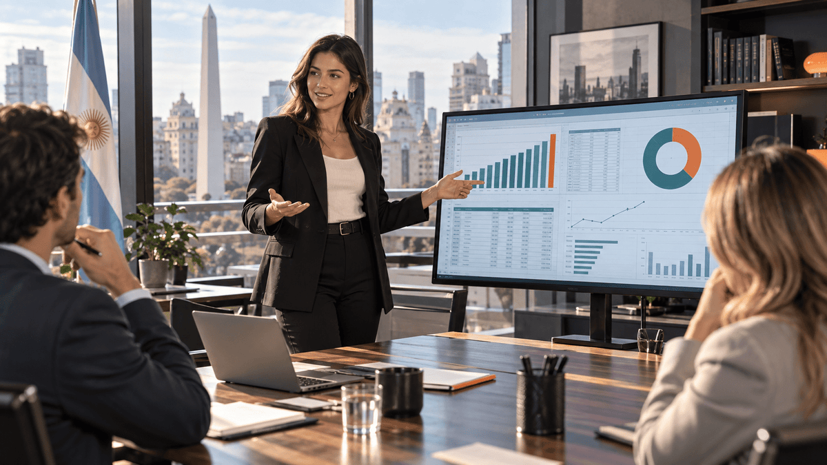 ¿Qué significa Excel avanzado en una oferta de trabajo en Argentina? Habilidades, prueba y ruta 2026 - G-Talent.Net