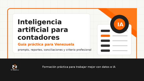 QuickBooks para contadores en Venezuela: qué aprender para trabajar remoto en 2026 - G-Talent.Net