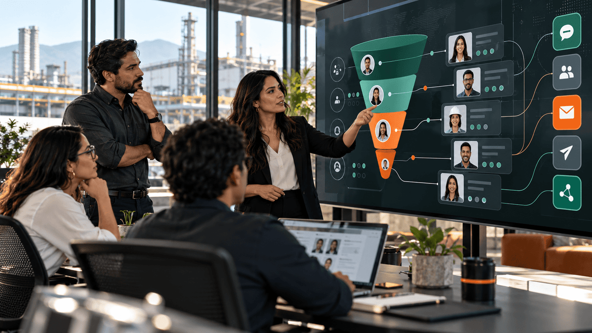 Reclutamiento en redes sociales en México: guía para atraer talento técnico - G-Talent.Net