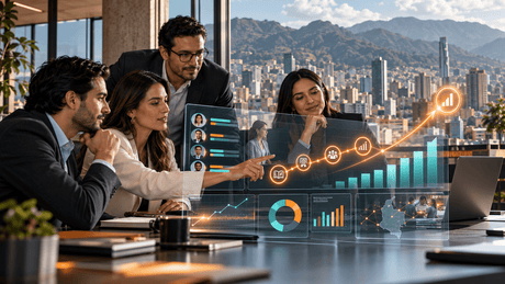 ROI de capacitación en Colombia 2026: fórmula, ejemplo y tablero para RRHH - G-Talent.Net