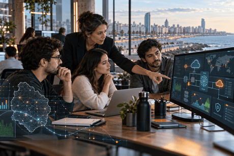 Sector TIC en Uruguay 2026: perfiles, habilidades y tendencias del tercer trimestre - G-Talent.Net