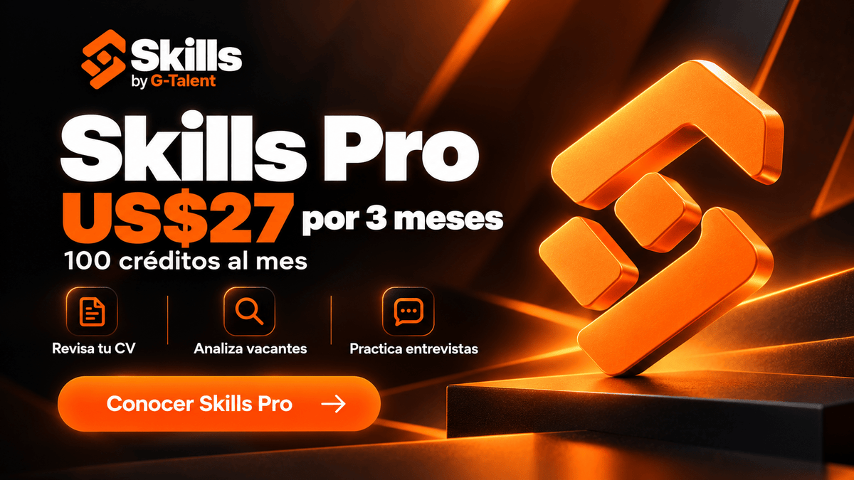 Skills Pro: más preparación para cada nueva oportunidad - G-Talent.Net