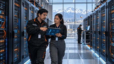 Trabajar en centros de datos en México 2026: perfiles, habilidades y ruta de formación - G-Talent.Net