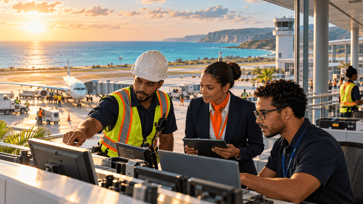 Trabajar en el Aeropuerto de Cabo Rojo en 2027: perfiles, requisitos y ruta de formación - G-Talent.Net