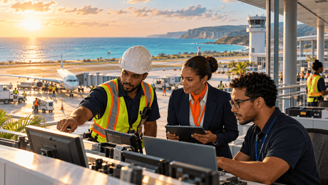 Trabajar en el Aeropuerto de Cabo Rojo en 2027: perfiles, requisitos y ruta de formación - G-Talent.Net