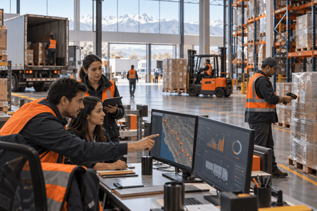 Trabajar en logística en Chile 2026: cargos, habilidades y ruta para empezar - G-Talent.Net