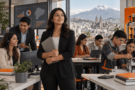 Trabajos más demandados en Ecuador 2026: sectores, habilidades y qué conviene aprender - G-Talent.Net