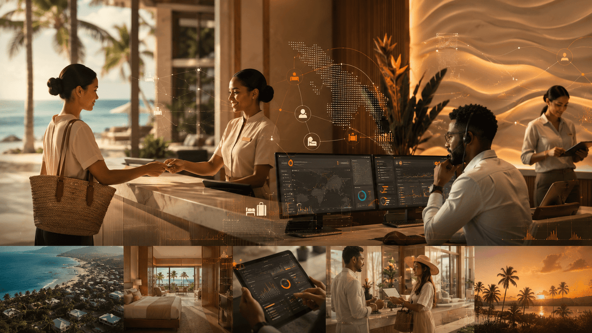 Turismo inteligente en República Dominicana 2026: IA, datos y habilidades para hoteles y agencias - G-Talent.Net