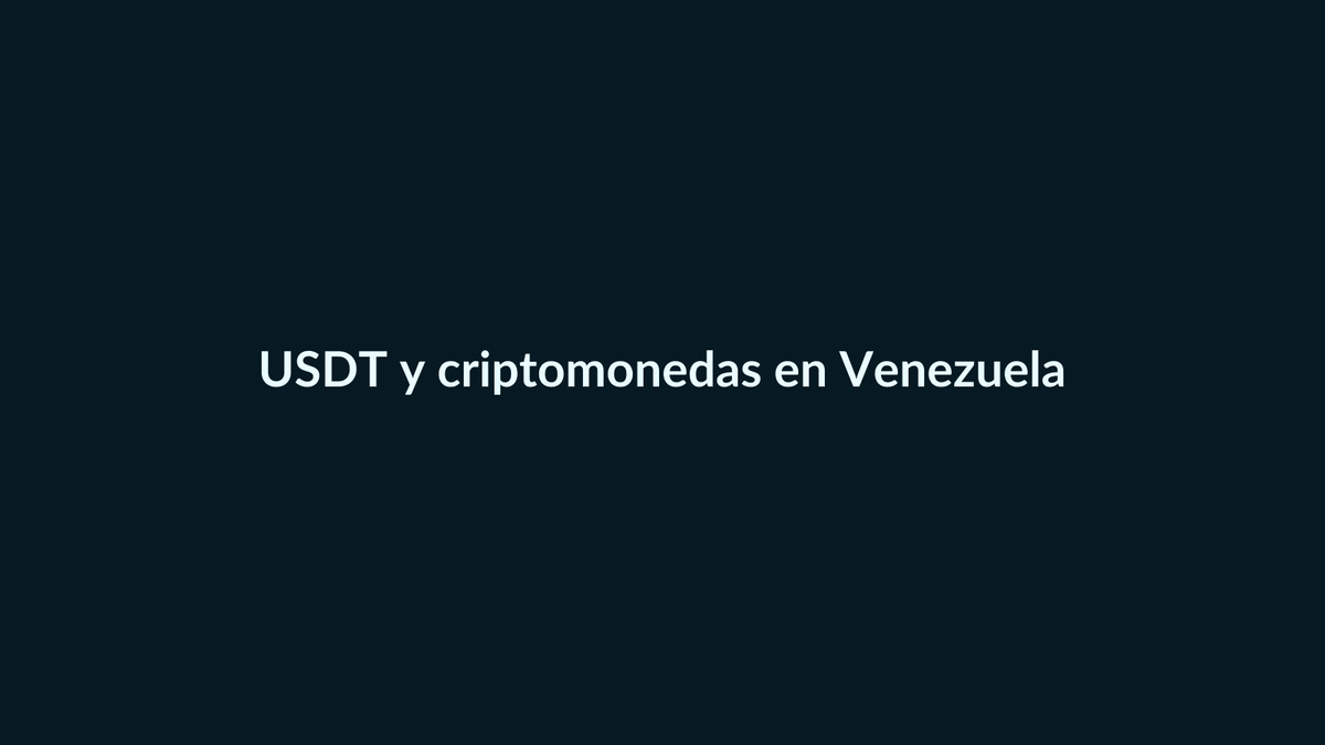 USDT y criptomonedas en Venezuela: por qué las stablecoins pueden crecer en 2026 - G-Talent.Net