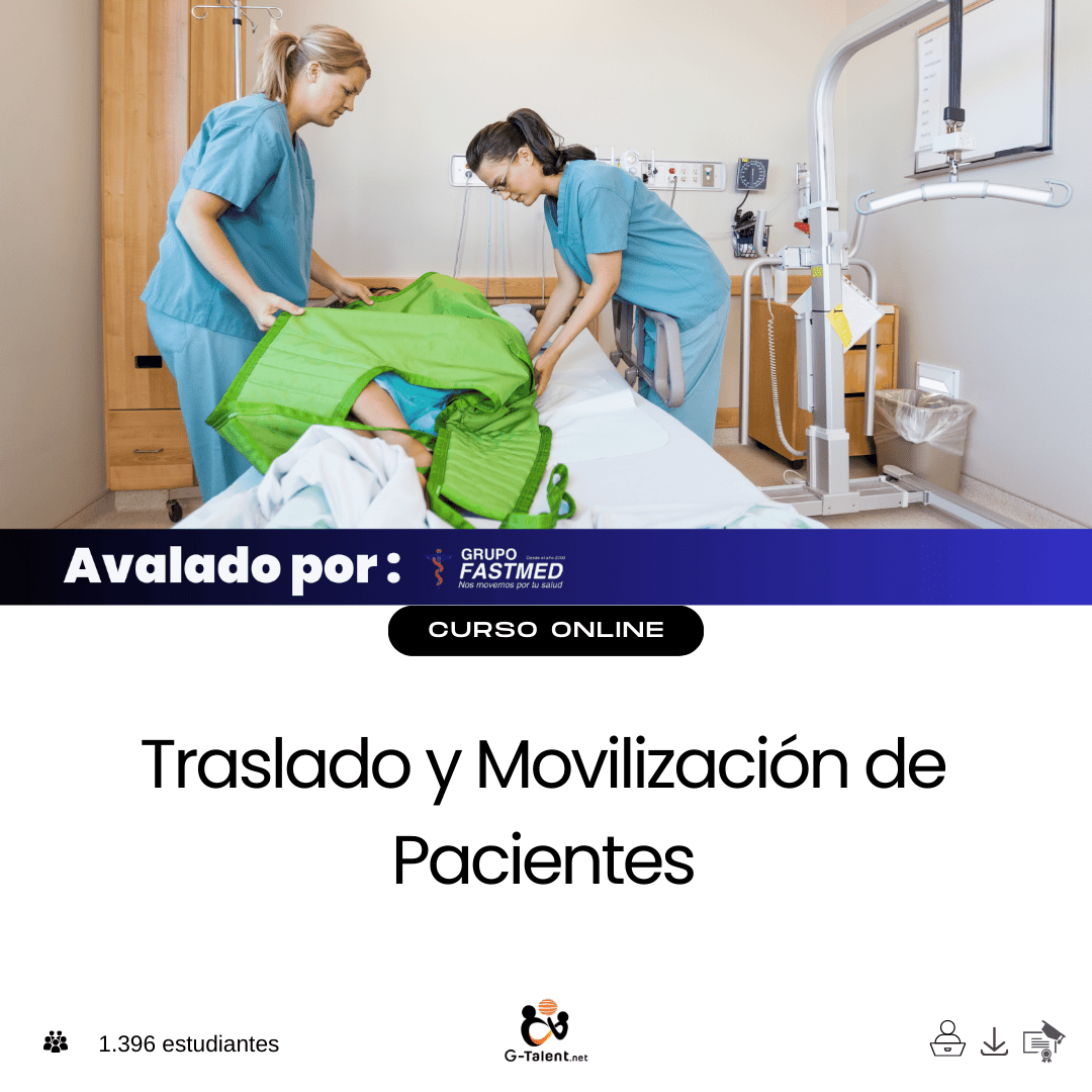 Traslado y Movilización de Pacientes - G - Talent.Net